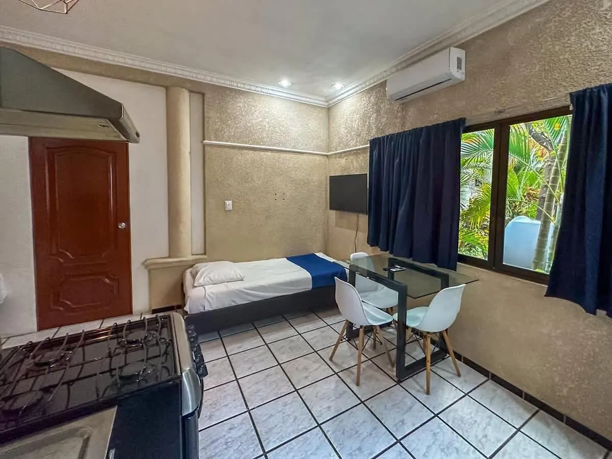 Increible Loft Con Piscina 3 Personas Casa Montes Merida Apartment