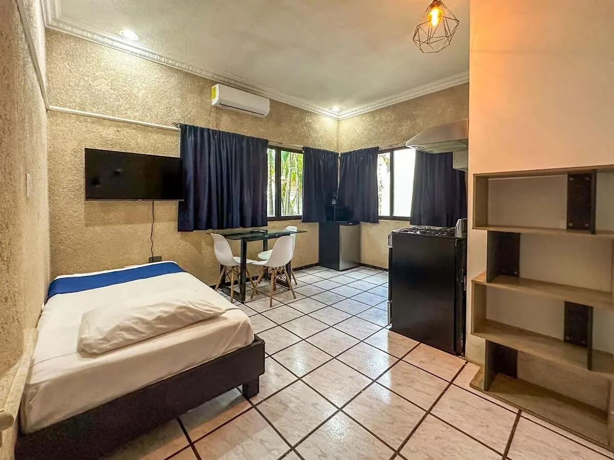 Increible Loft Con Piscina 3 Personas Casa Montes Merida 0*,  Mexico